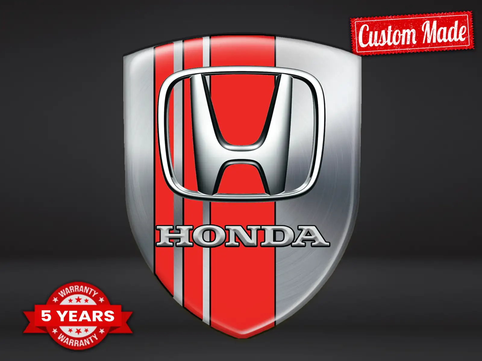 Honda Adesivi Auto e Sticker Limitati Professionale Drift